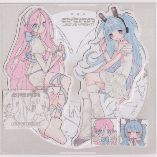 SW & Siljong Collaboration Sticker Pack