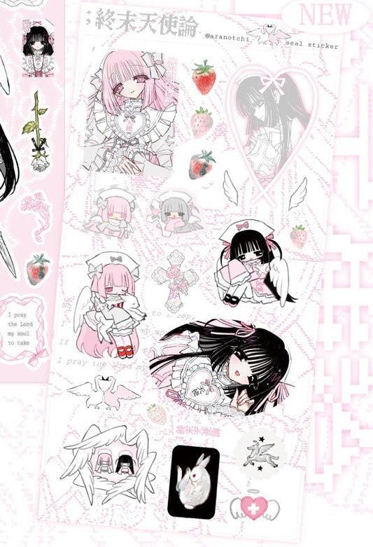 Aranotchi Mini Angel Sticker