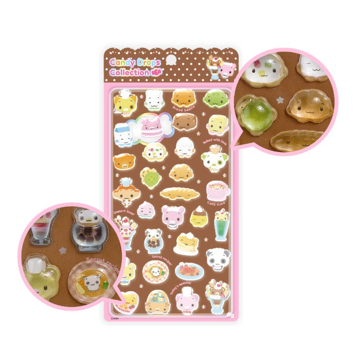 [Mering] & Pobe 2 Candy Drop Sticker