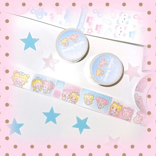 Slow Stuff Dreamy Angel Kiss Cut Tape