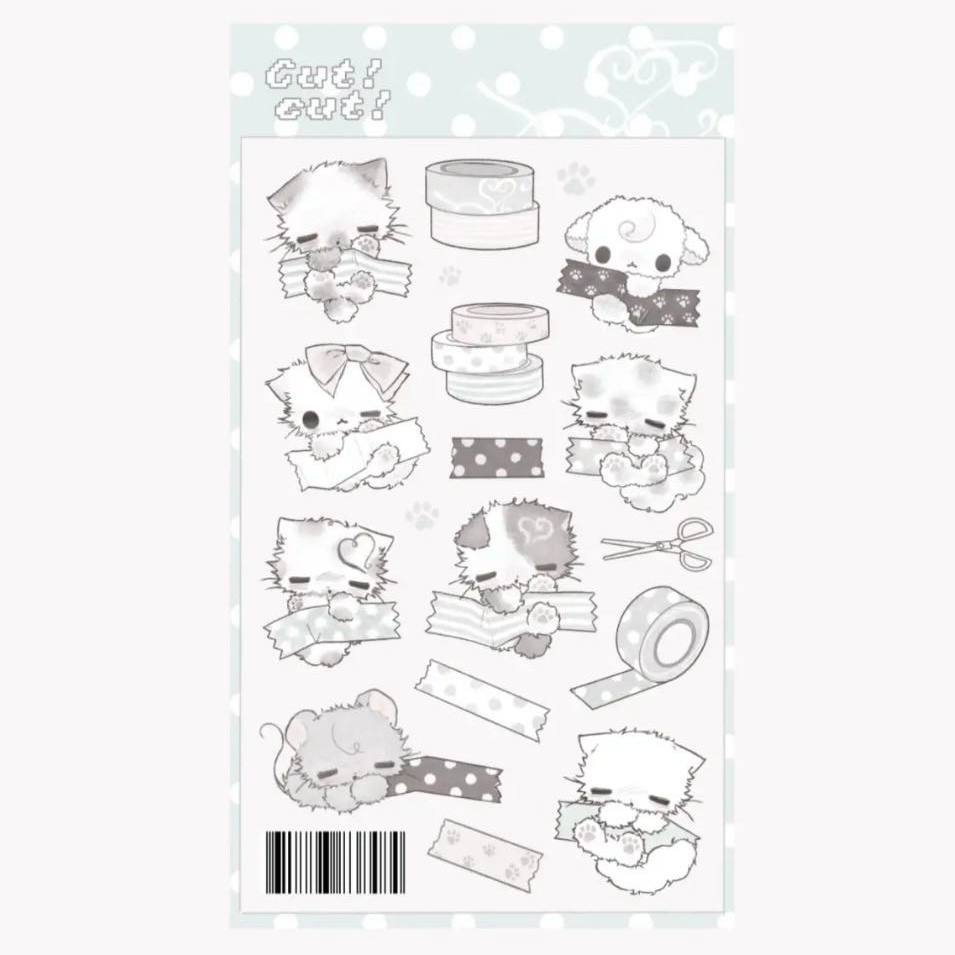 [Natsu Nya] Cut! Cut! Sticker