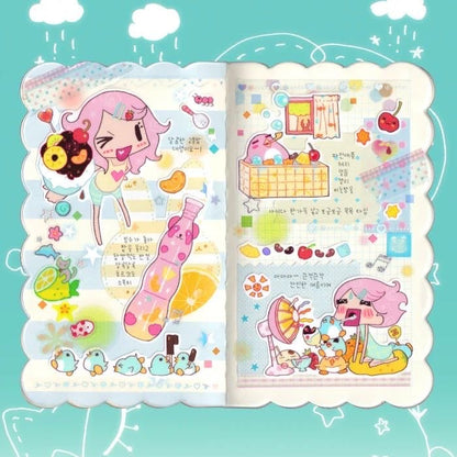 [Jal Ja] Love Ice Sticker