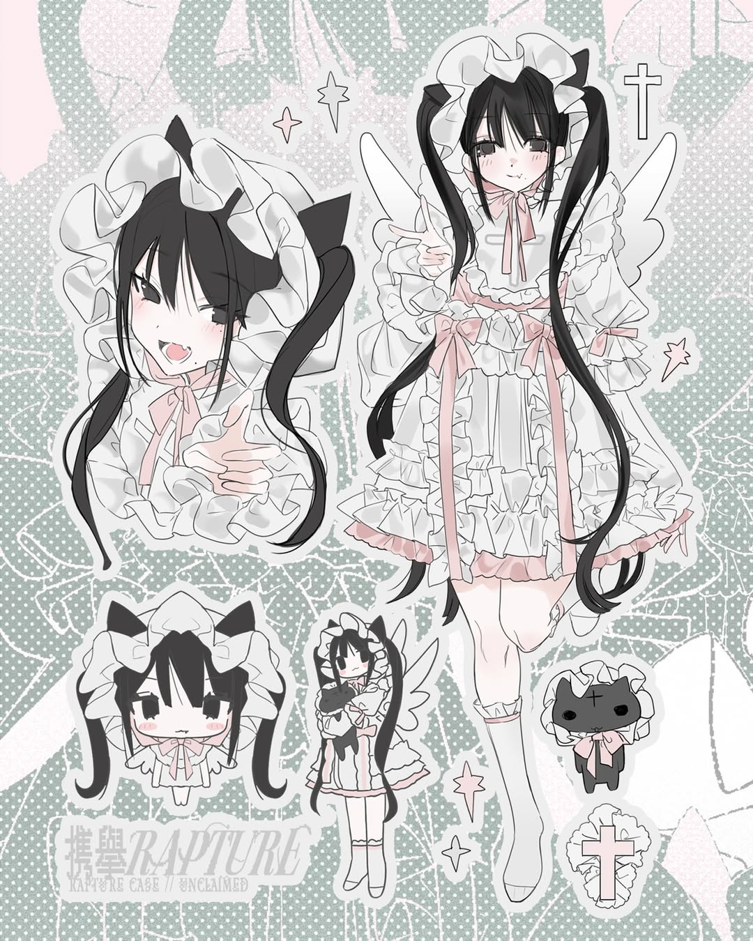 [Kimino Mikata] Angel Sticker