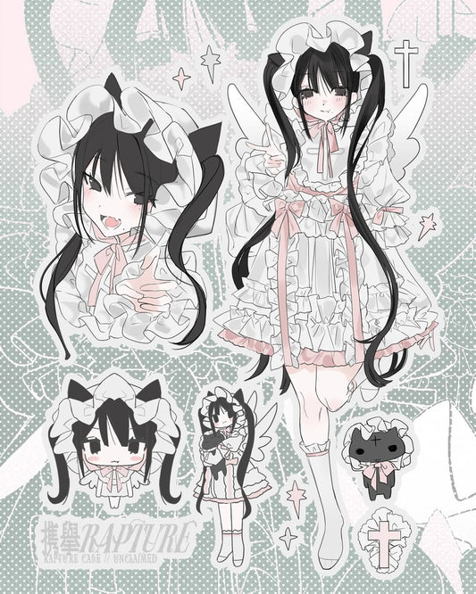 [Kimino Mikata] Angel Sticker