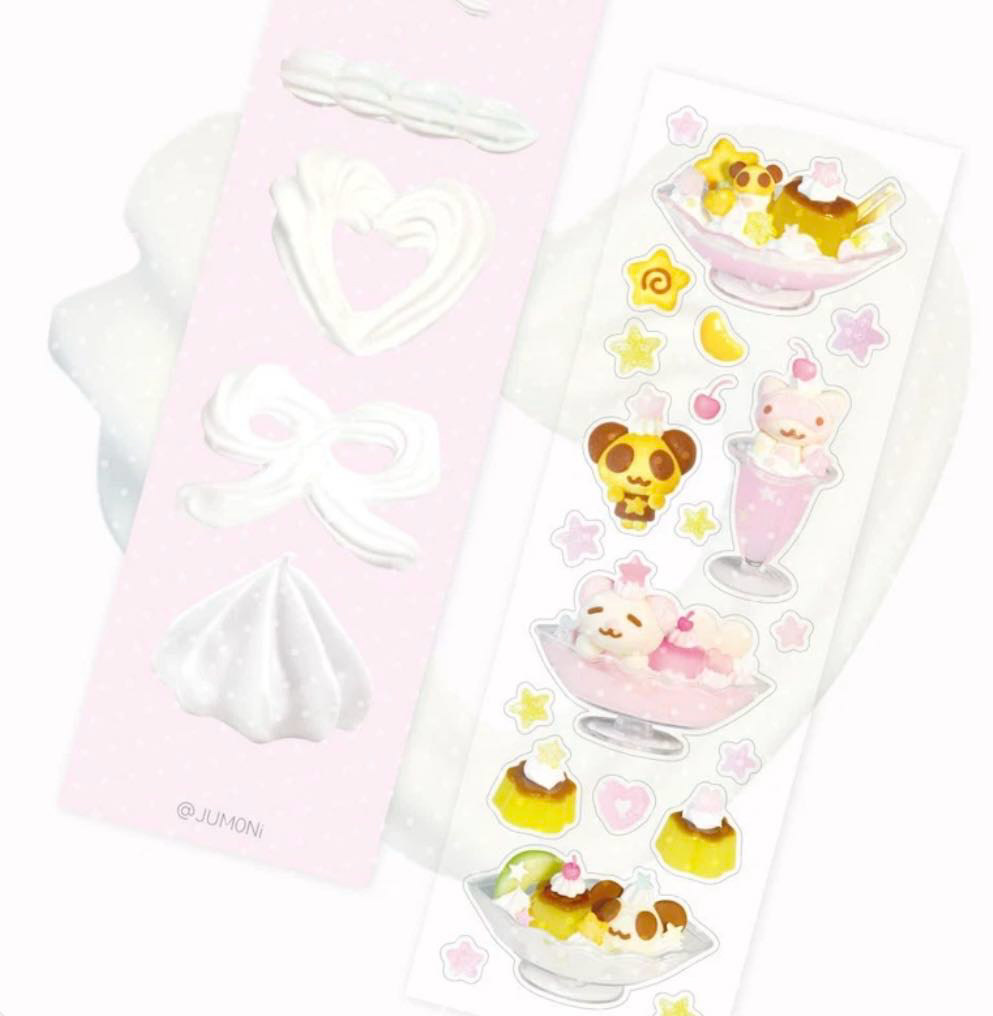 Jumani Penda Dessert Sticker