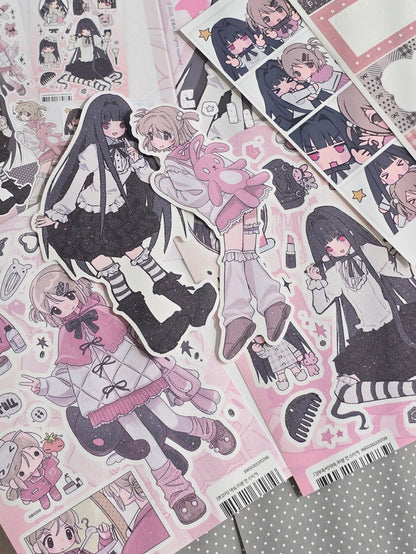 Pxxulock Collaboration Sticker Pack