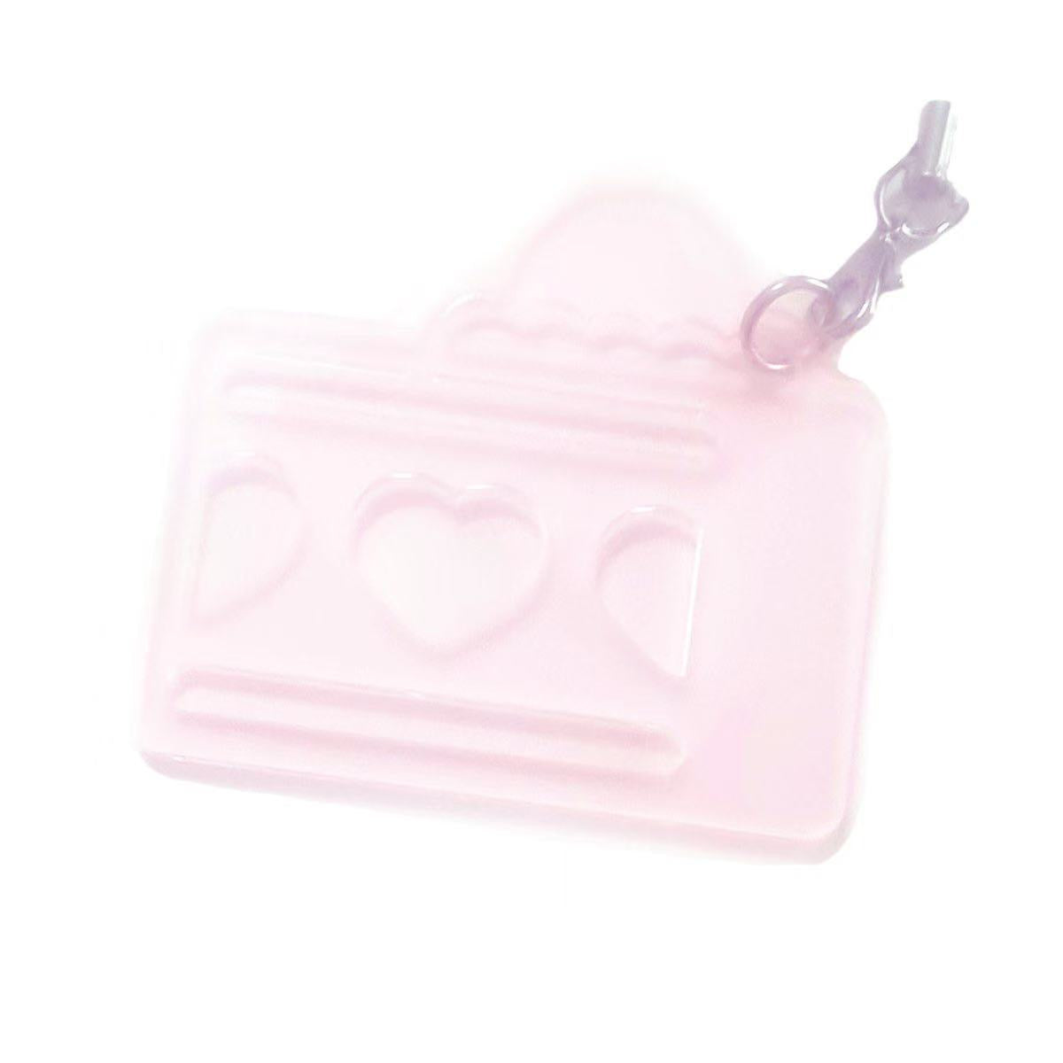 [Angeloveyou] Pink Cake Keyring