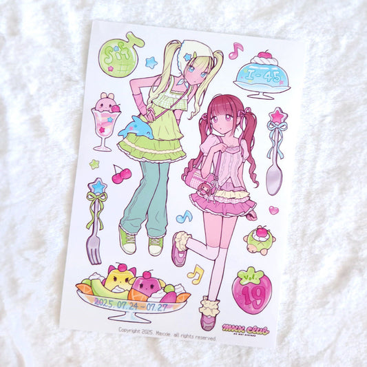 Mxx Club Limited Sticker