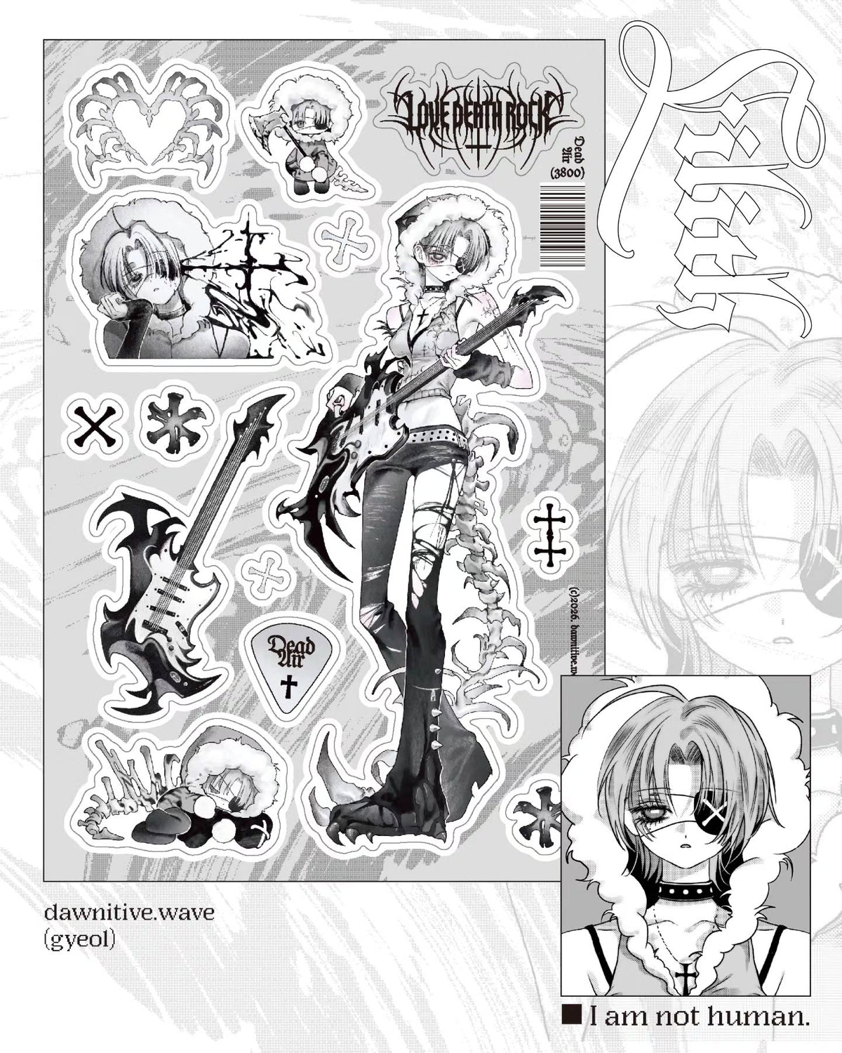 [Dawnitive Wave] Dear Air Sticker