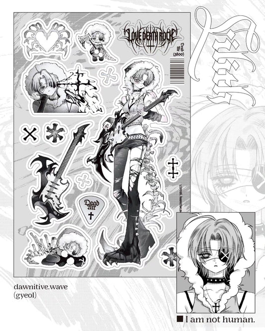 [Dawnitive Wave] Dear Air Sticker