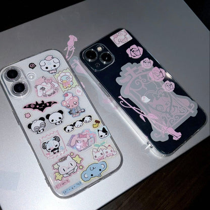 [Ribbon Honey] Die Cut Sticker & Transfer Sticker Pack