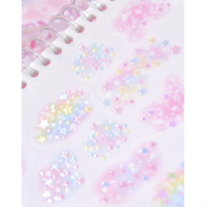 Pearly Button Dream Fairy Dust Kiss Cut Tape