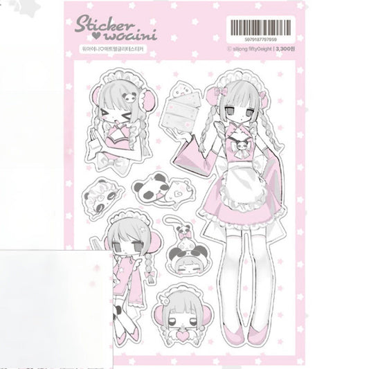 [Siljong] Woaini Sticker