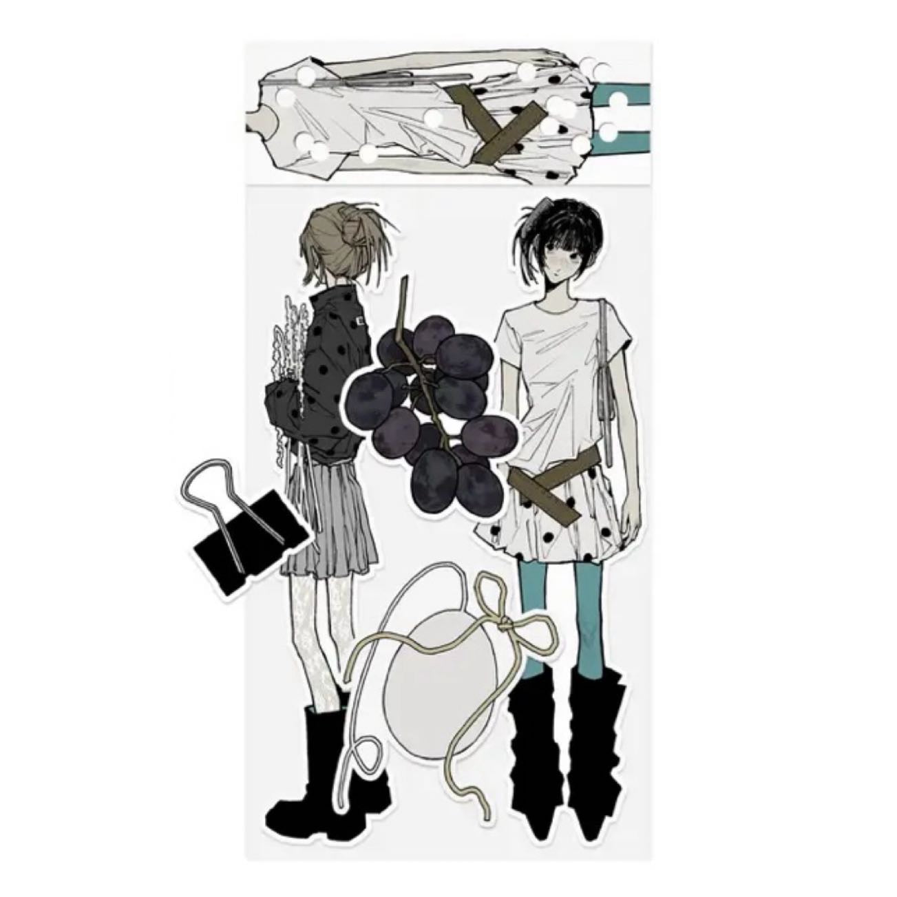 [Jinjeo] Archive Sticker Pack