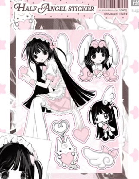 Siljong Half Angel Sticker