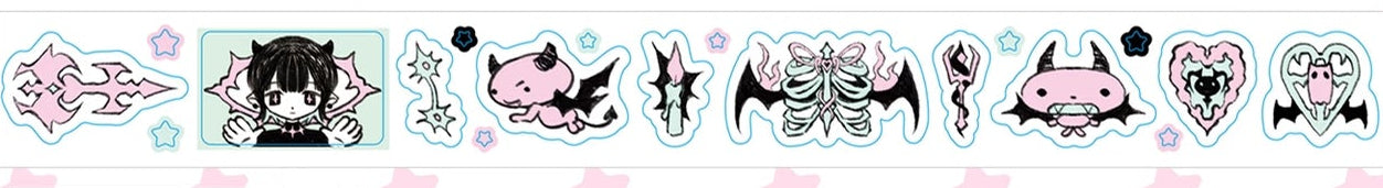 Siljong Demon Rib Kiss Cut Tape