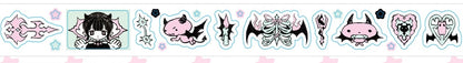 Siljong Demon Rib Kiss Cut Tape