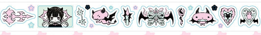 Siljong Demon Rib Kiss Cut Tape
