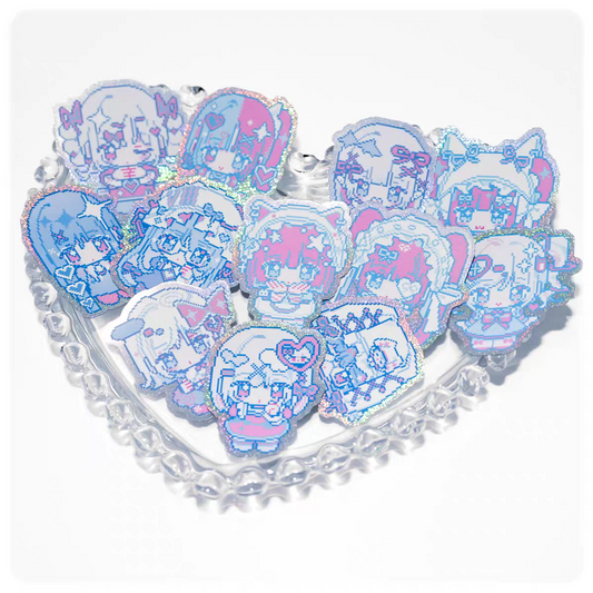 [Anarrator] Lovely Loading Sticker Pack