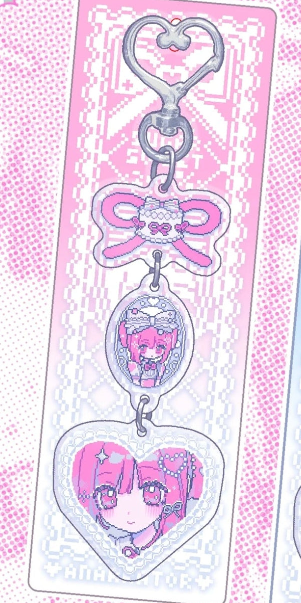 [Anarrator] Acylic Keychain