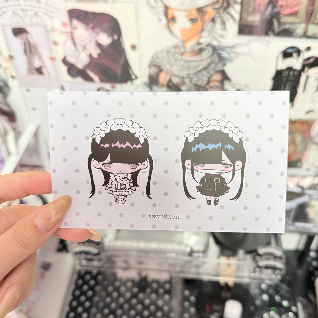 Symbiont Destiny Sticker