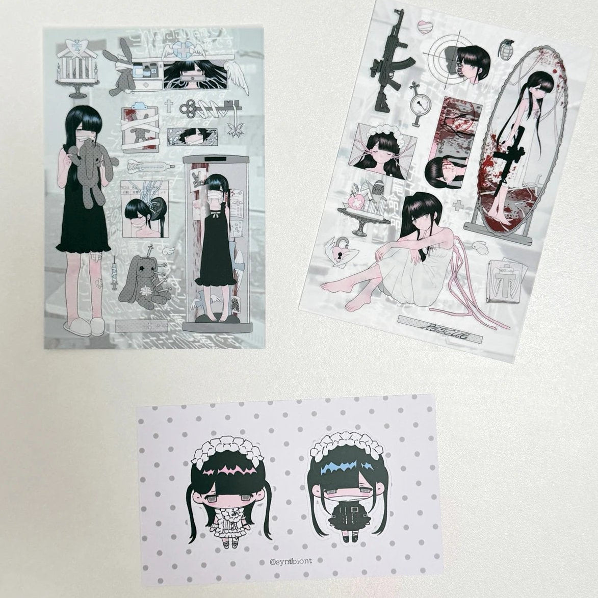 Symbiont Destiny Sticker