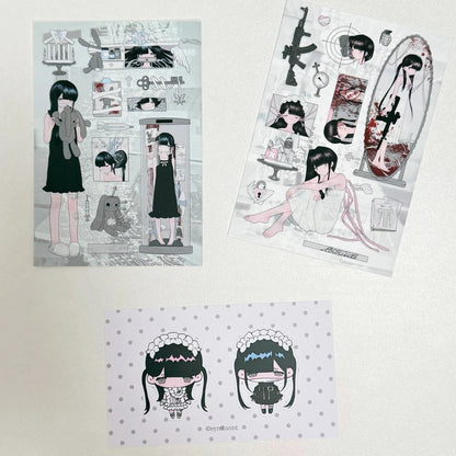 Symbiont Destiny Sticker