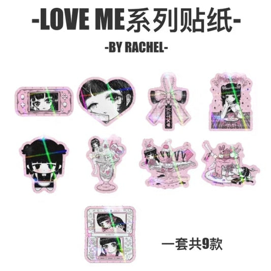 Rachel Li Mini Sticker Pack