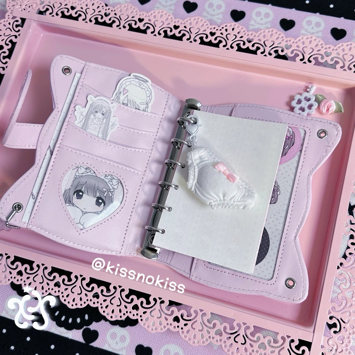 Kissnokiss A7 Cat Shaped Binder
