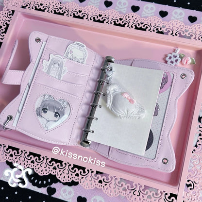Kissnokiss A7 Cat Shaped Binder