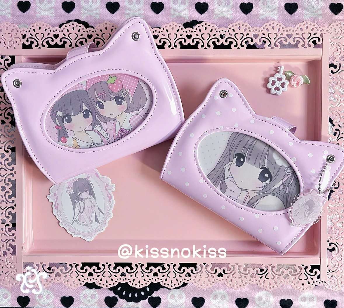 Kissnokiss A7 Cat Shaped Binder