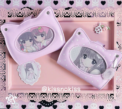 Kissnokiss A7 Cat Shaped Binder