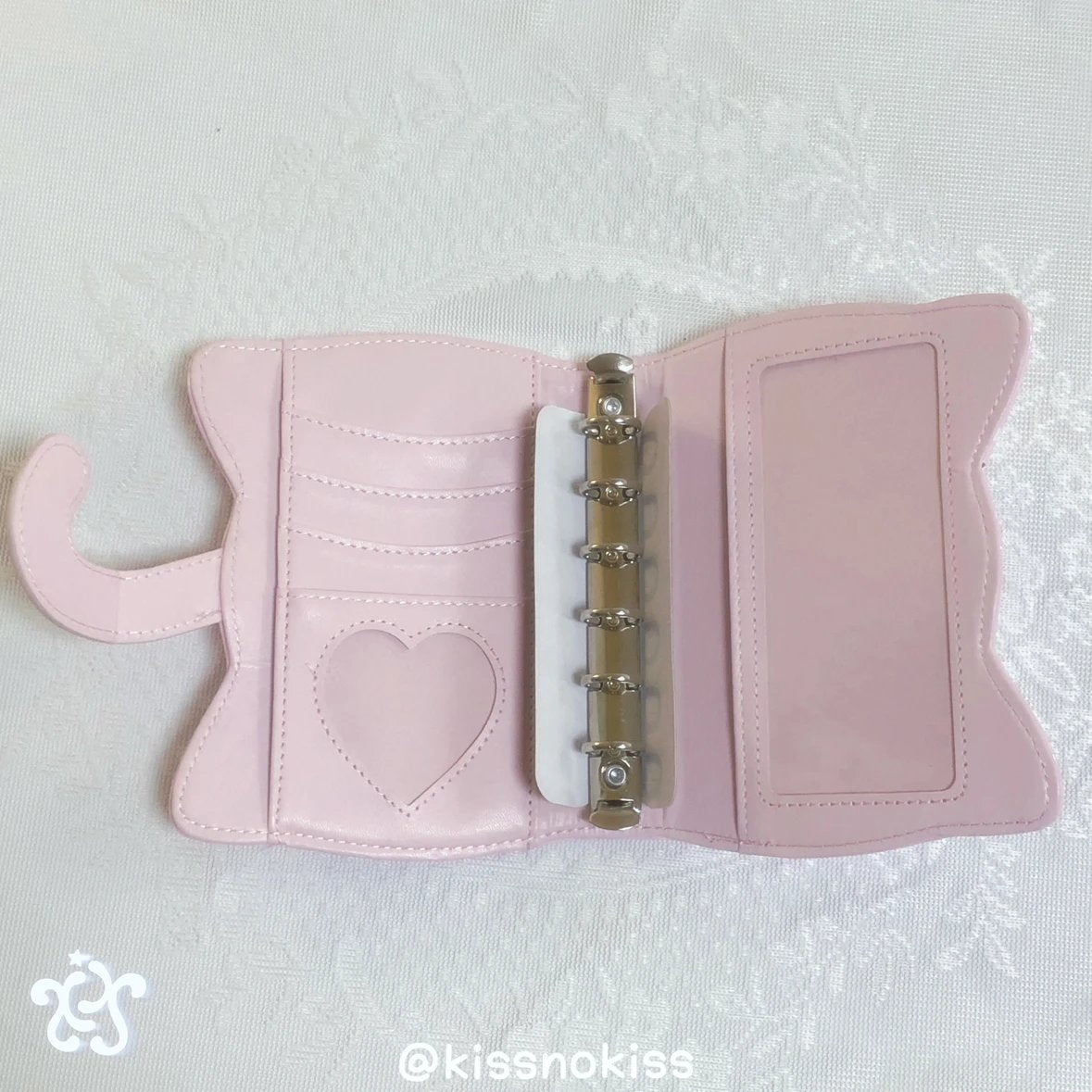 Kissnokiss A7 Cat Shaped Binder