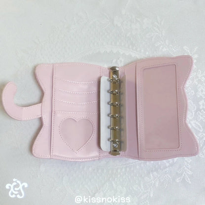 Kissnokiss A7 Cat Shaped Binder