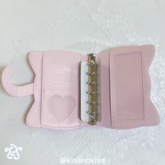 Kissnokiss A7 Cat Shaped Binder