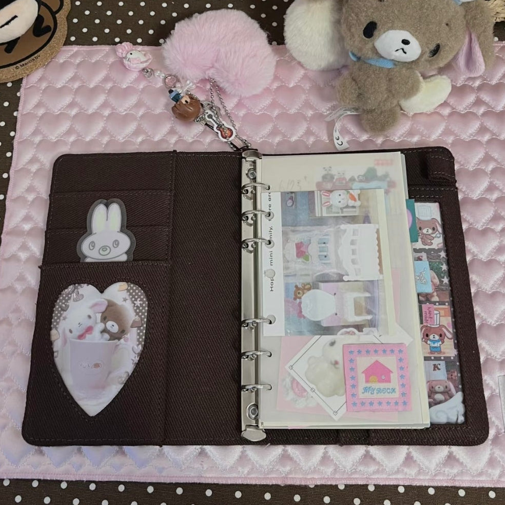 A6per Chocolate Cookie Binder