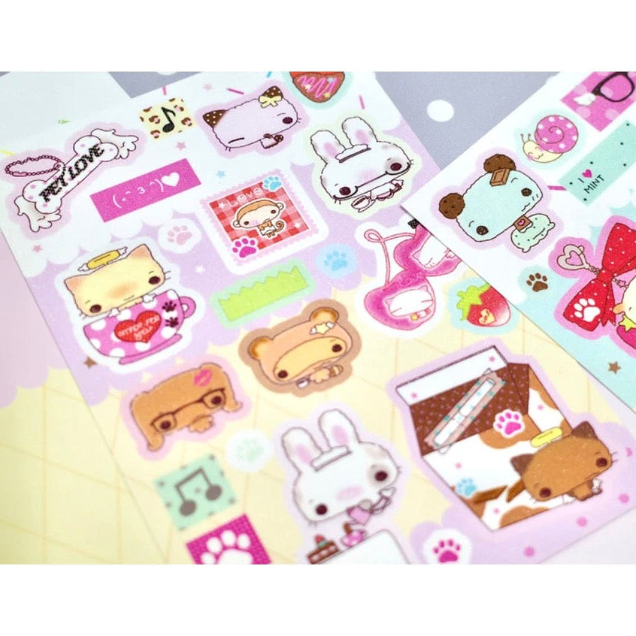 Happy Nyang Day Pet Love Sticker