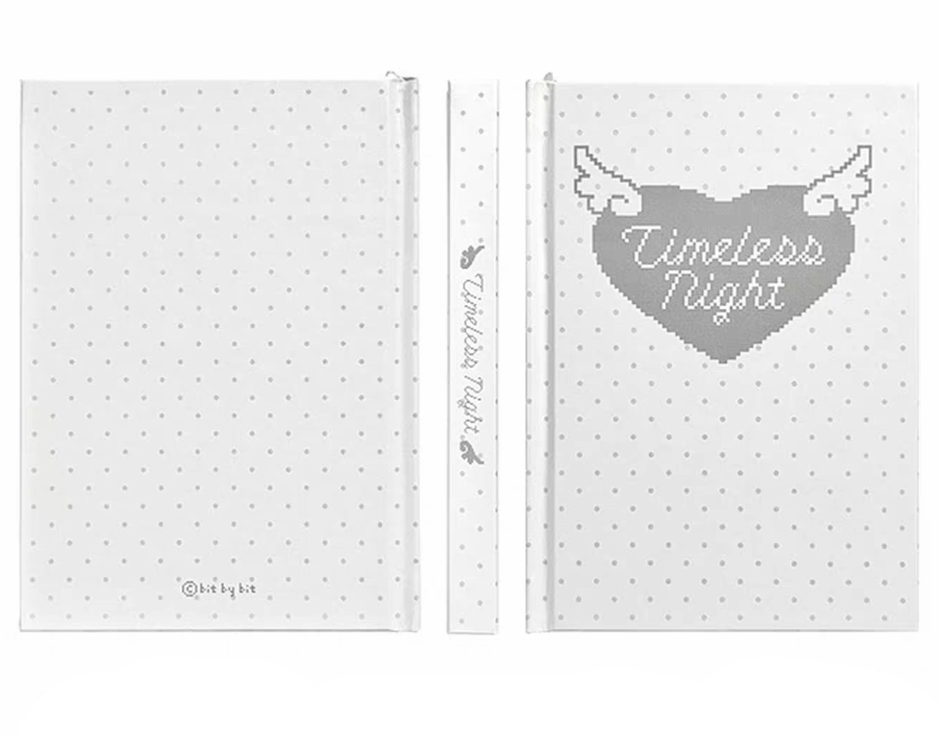 BIT BY BIT Diary Journal