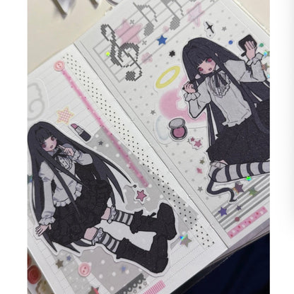 Pxxulock Collaboration Sticker Pack
