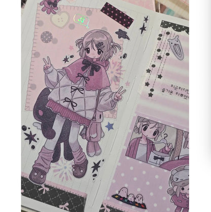 Pxxulock Collaboration Sticker Pack