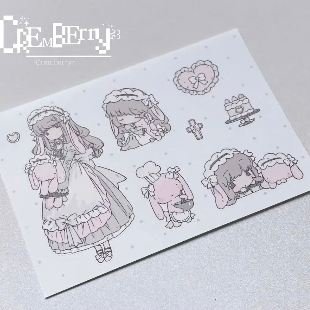 Cremberry Sticker