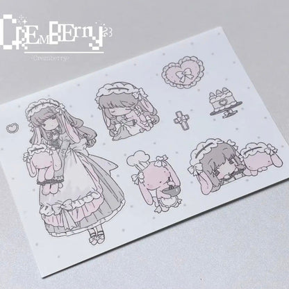 Cremberry Sticker