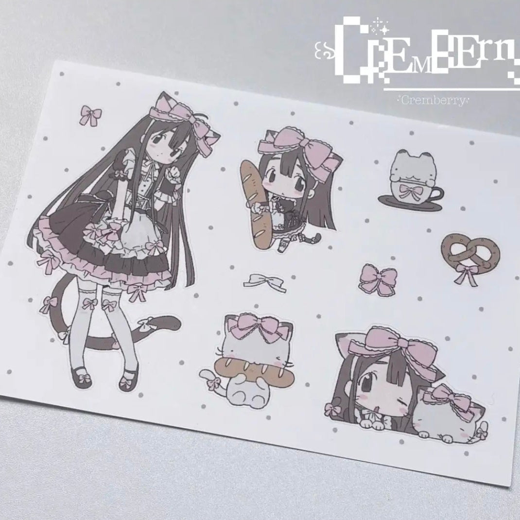 Cremberry Sticker