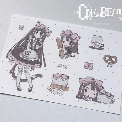 Cremberry Sticker