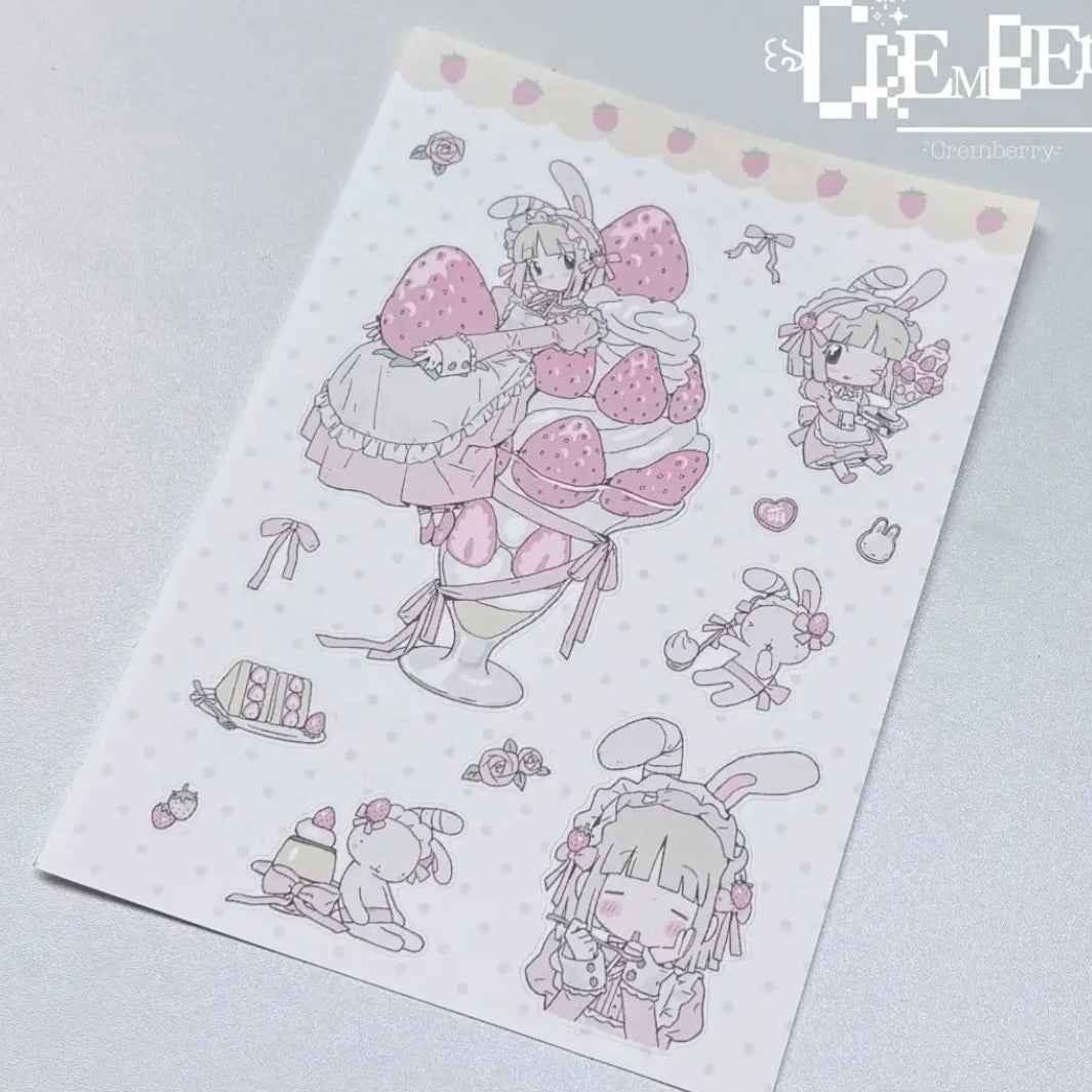 Cremberry Sticker
