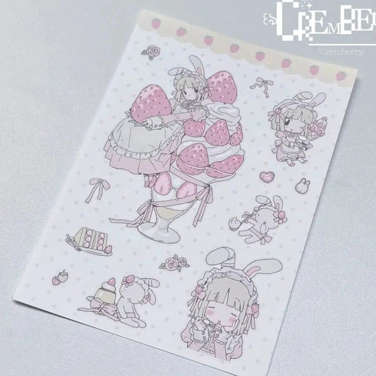 Cremberry Sticker