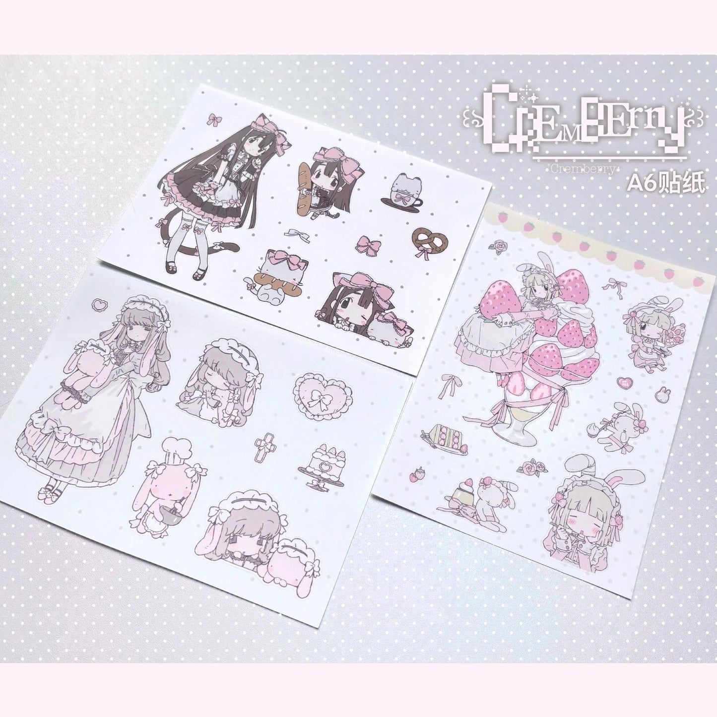 Cremberry Sticker