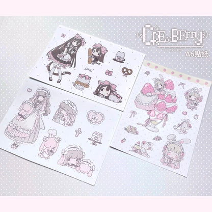 Cremberry Sticker