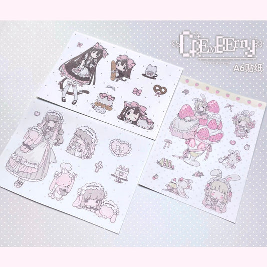 Cremberry Sticker
