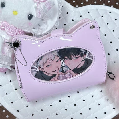 Kissnokiss A7 Cat Shaped Binder
